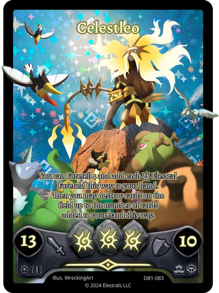 Image of Celestleo (Full Art) - Daybreak [First Edition] (DB1)