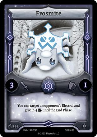 Image of Frosmite (SD06-06) - Kryoscorch Starter Deck First Edition