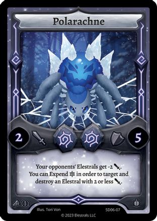 Image of Polarachne (SD06-07) - Kryoscorch Starter Deck First Edition