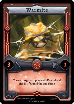 Image of Warmite (SD06-08) - Kryoscorch Starter Deck First Edition