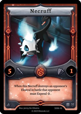 Image of Necruff (SD06-10) - Kryoscorch Starter Deck First Edition