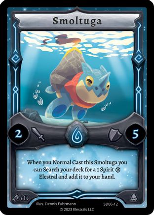 Image of Smoltuga (SD06-12) - Kryoscorch Starter Deck First Edition