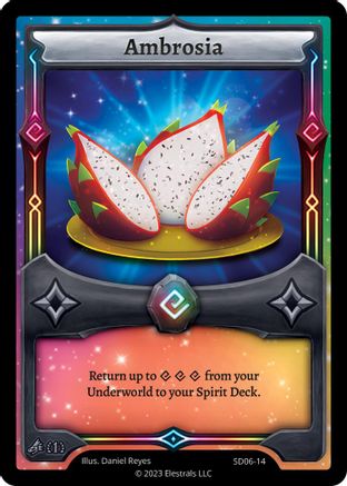 Image of Ambrosia (SD06-14) - Kryoscorch Starter Deck First Edition