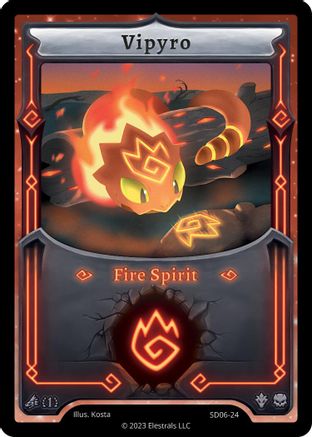 Image of Vipyro (SD06-24) - Kryoscorch Starter Deck First Edition