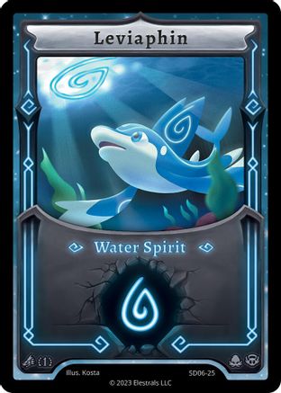 Image of Leviaphin (SD06-25) - Kryoscorch Starter Deck First Edition