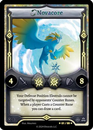 Image of Novacore (Serialized) (/99) - Daybreak First Edition Holo