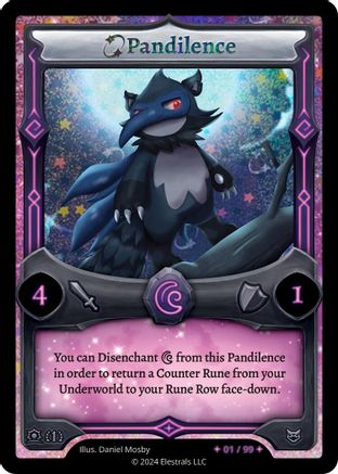 Image of Pandilence (Serialized) (/99) - Daybreak First Edition Holo