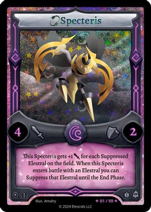 Image of Specteris (Serialized) (/99) - Daybreak First Edition Holo