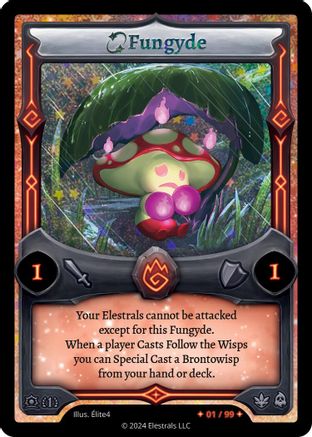 Image of Fungyde (Serialized) (/99) - Daybreak First Edition Holo