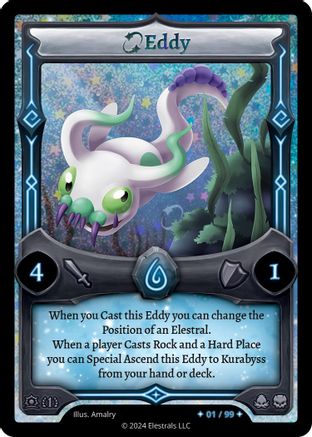 Image of Eddy (Serialized) (/99) - Daybreak First Edition Holo