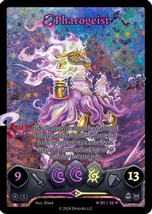 Image of Pharogeist (Serialized) (/10) - Daybreak First Edition Holo