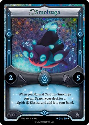 Image of Smoltuga (Serialized) (/99) - Daybreak First Edition Holo