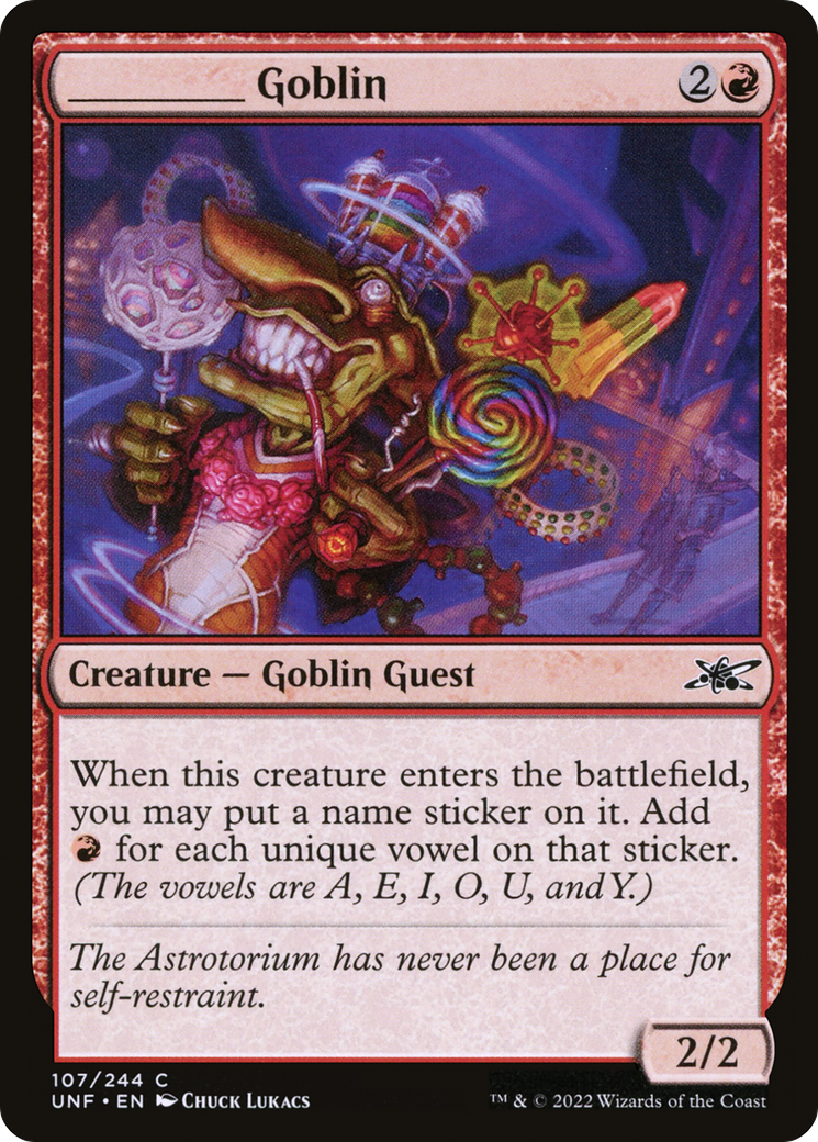 Image of _____ Goblin (UNF-107) - Unfinity