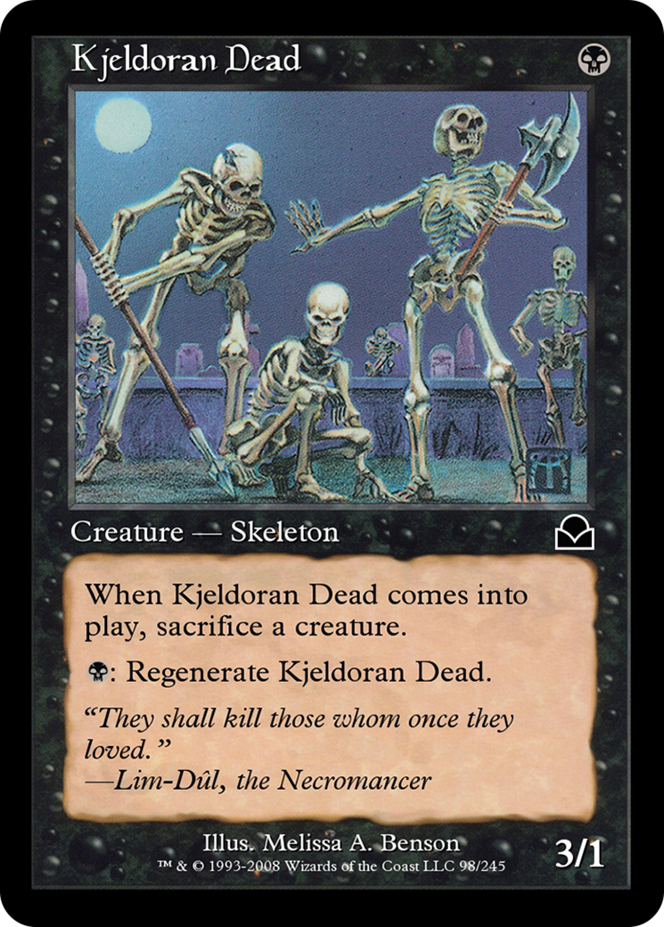 Image of Kjeldoran Dead (ME2-098) - Masters Edition II