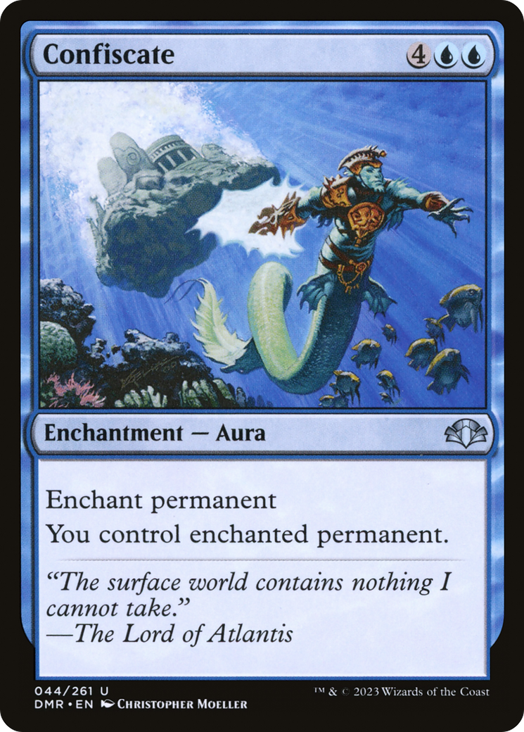Image of Confiscate (DMR-044) - Dominaria Remastered