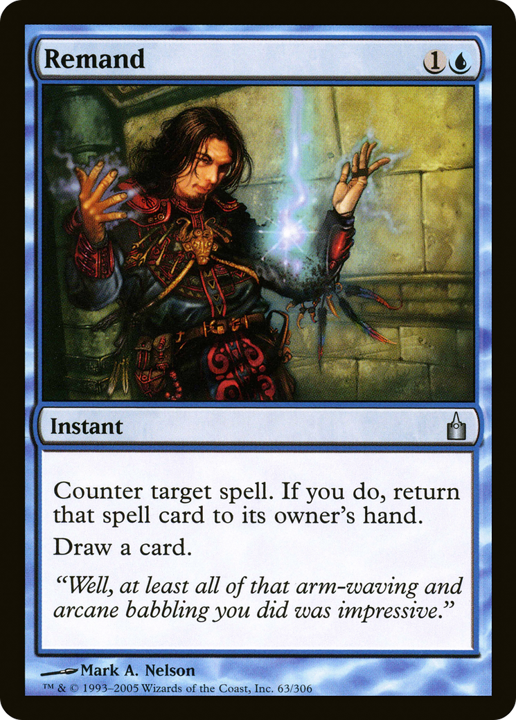 Image of Remand (RAV-063) - Ravnica: City of Guilds