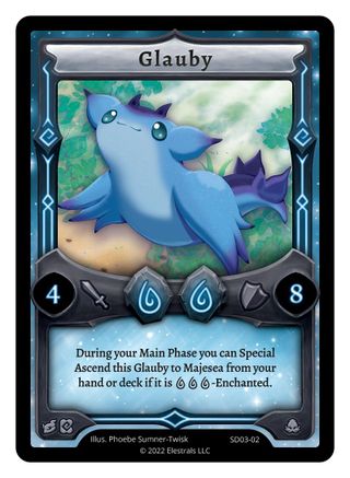 Image of Glauby (SD03-02) - Majesea Starter Deck Kickstarter Edition