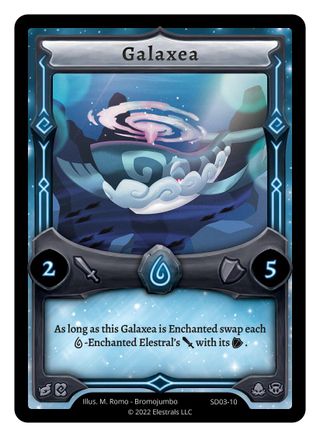 Image of Galaxea (SD03-10) - Majesea Starter Deck Kickstarter Edition
