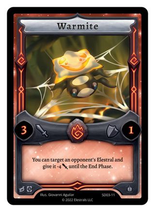 Image of Warmite (SD03-11) - Majesea Starter Deck Kickstarter Edition