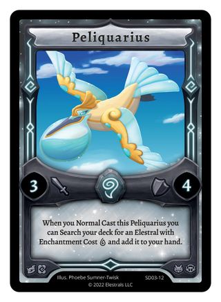Image of Peliquarius (SD03-12) - Majesea Starter Deck Kickstarter Edition