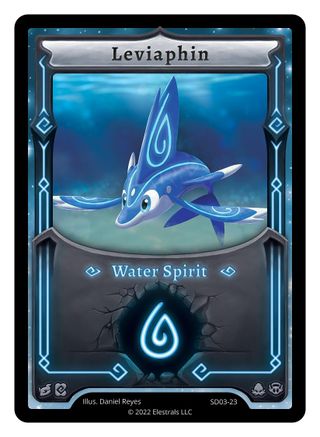 Image of Leviaphin (SD03-23) - Majesea Starter Deck Kickstarter Edition