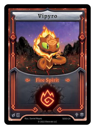 Image of Vipyro (SD03-24) - Majesea Starter Deck Kickstarter Edition