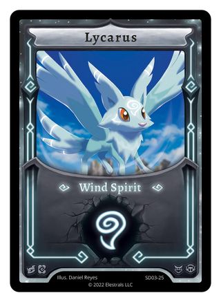 Image of Lycarus (SD03-25) - Majesea Starter Deck Kickstarter Edition