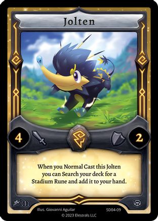 Image of Jolten (SD04-09) - Ohmperial Starter Deck First Edition