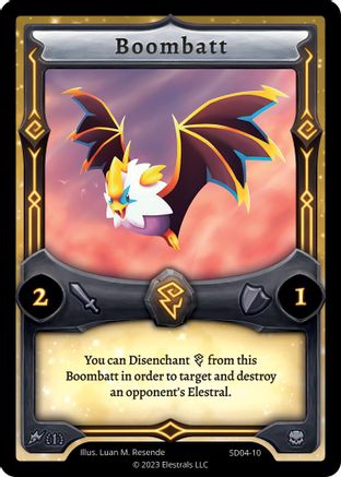 Image of Boombatt (SD04-10) - Ohmperial Starter Deck First Edition