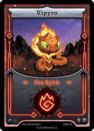Image of Vipyro (SD04-25) - Ohmperial Starter Deck First Edition