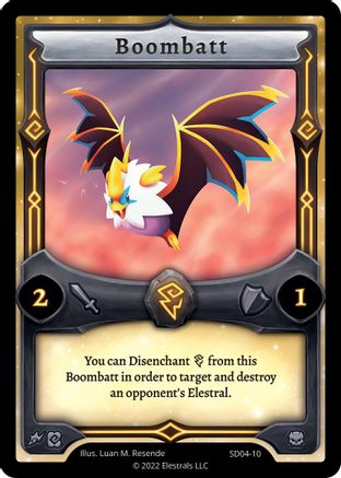 Image of Boombatt (SD04-10) - Ohmperial Starter Deck Kickstarter Edition