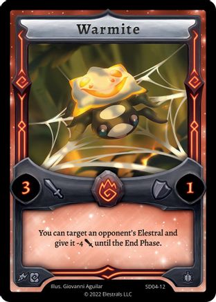 Image of Warmite (SD04-12) - Ohmperial Starter Deck Kickstarter Edition