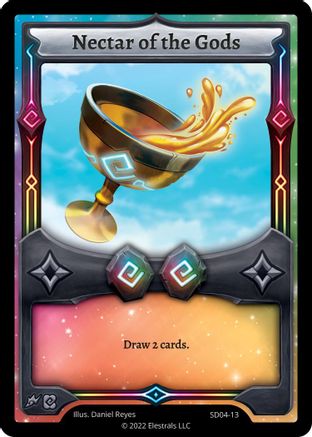 Image of Nectar of the Gods (SD04-13) - Ohmperial Starter Deck Kickstarter Edition