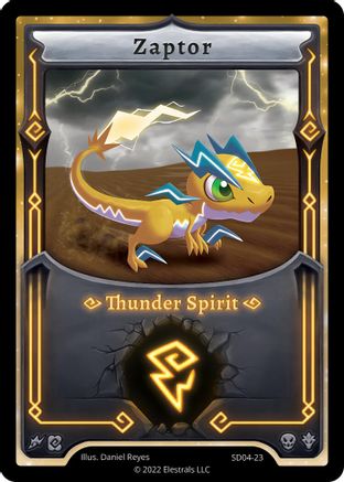Image of Zaptor (SD04-23) - Ohmperial Starter Deck Kickstarter Edition