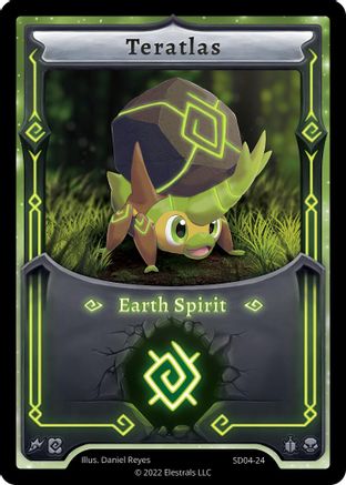 Image of Teratlas (SD04-24) - Ohmperial Starter Deck Kickstarter Edition