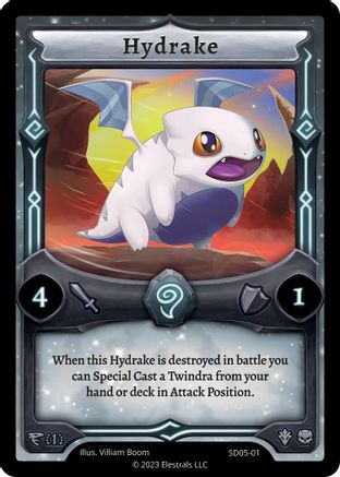 Image of Hydrake (SD05-01) - Penterror Starter Deck First Edition