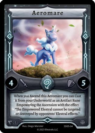 Image of Aeromare (SD05-04) - Penterror Starter Deck First Edition