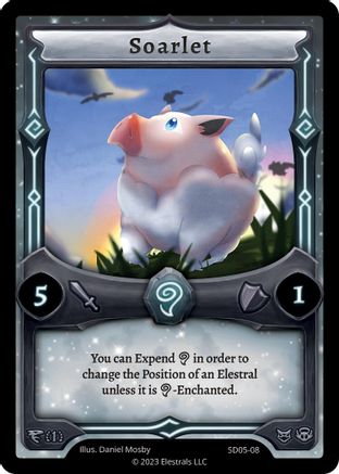 Image of Soarlet (SD05-08) - Penterror Starter Deck First Edition
