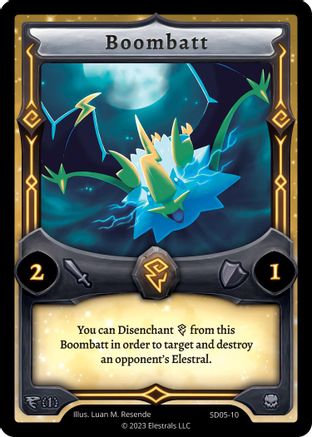Image of Boombatt (SD05-10) - Penterror Starter Deck First Edition