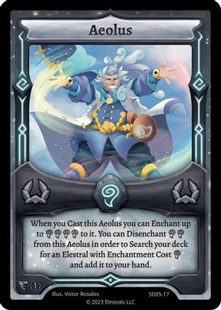 Image of Aeolus (SD05-17) - Penterror Starter Deck First Edition
