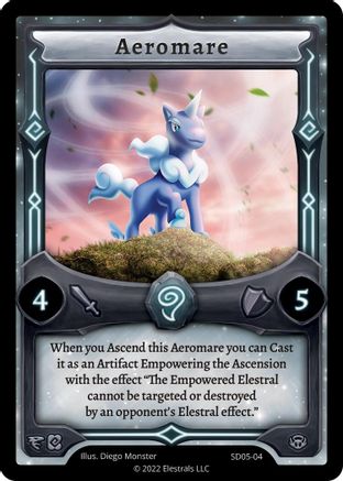 Image of Aeromare (SD05-04) - Penterror Starter Deck Kickstarter Edition