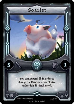 Image of Soarlet (SD05-08) - Penterror Starter Deck Kickstarter Edition