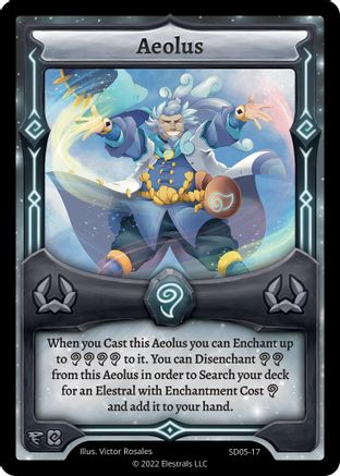 Image of Aeolus (SD05-17) - Penterror Starter Deck Kickstarter Edition