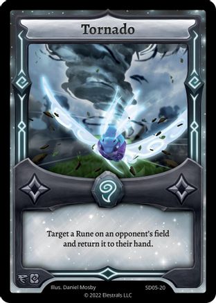 Image of Tornado (SD05-20) - Penterror Starter Deck Kickstarter Edition