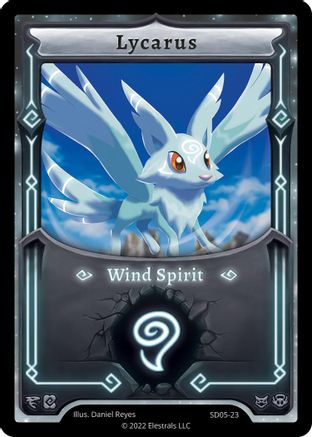 Image of Lycarus (SD05-23) - Penterror Starter Deck Kickstarter Edition