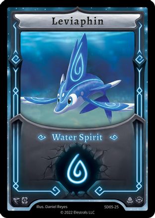 Image of Leviaphin (SD05-25) - Penterror Starter Deck Kickstarter Edition