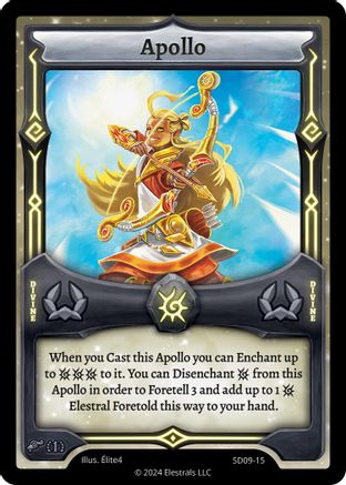 Image of Apollo (SD09-15) - Pharogeist Starter Deck First Edition