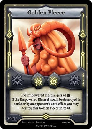 Image of Golden Fleece (SD09-18) - Pharogeist Starter Deck First Edition