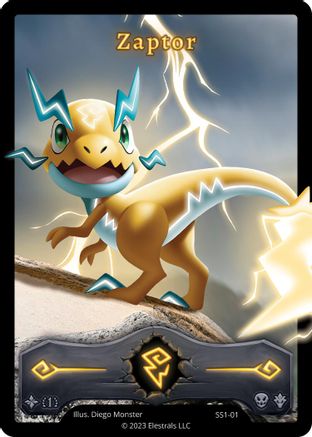 Image of Zaptor (SS1-01) - Shattered Stars Chapter 1 SS1