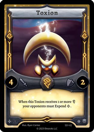 Image of Toxion (SS1-02) - Shattered Stars Chapter 1 SS1
